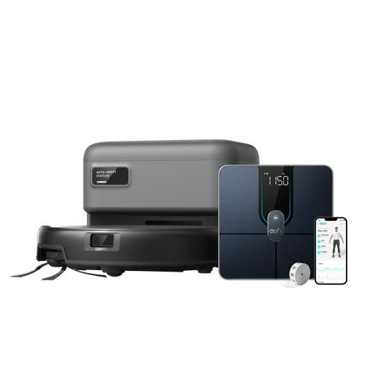 eufy Robot Vacuum C10 + Smart Scale P2 Pro