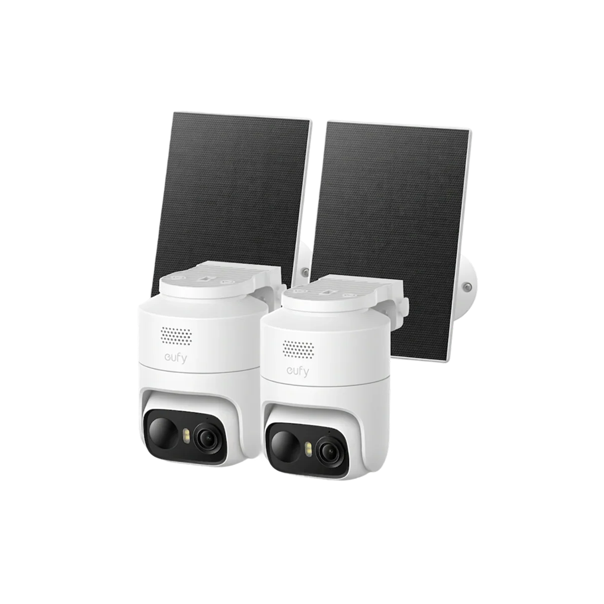 eufyCam C37 2K Smart Security Camera with Solar panel (2 Kit)
