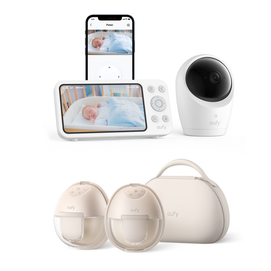 eufy Breast Pump S1 Pro + Baby Monitor E20