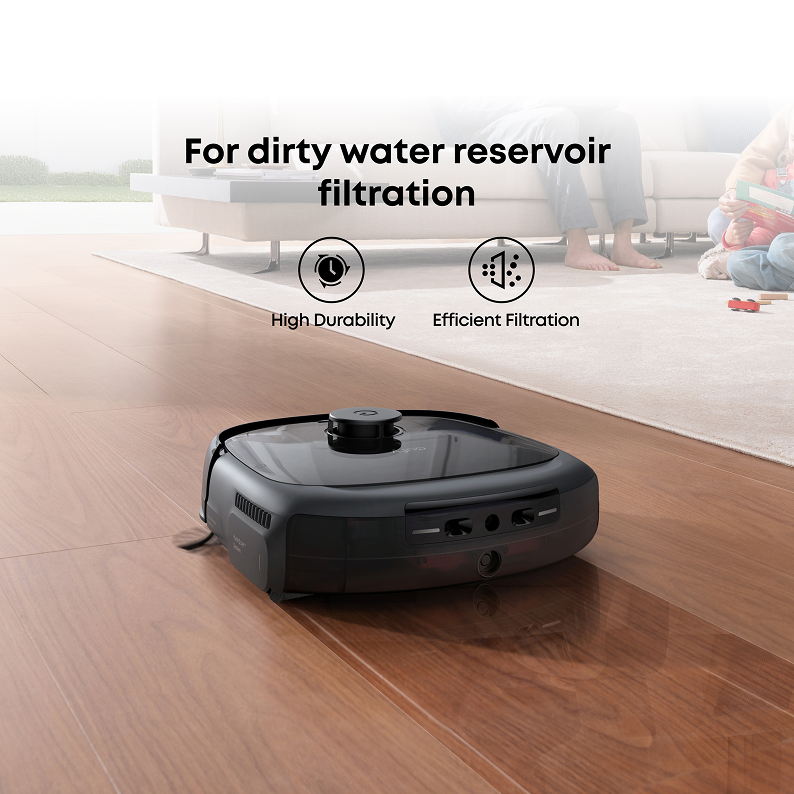 eufy Dirty Water Reservoir Filter, Efficient Filtration, Durable, Compatible with E25 and E28