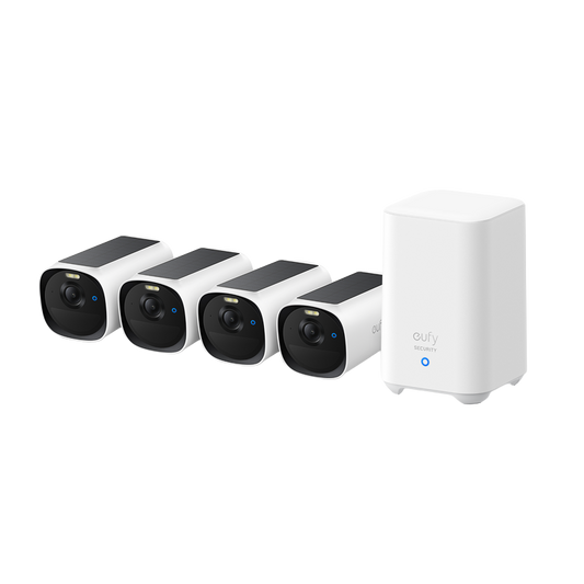 EUFY EUFYCAM E40 ESSENTIAL 4-CAM KIT WITH HOMEBASE 2