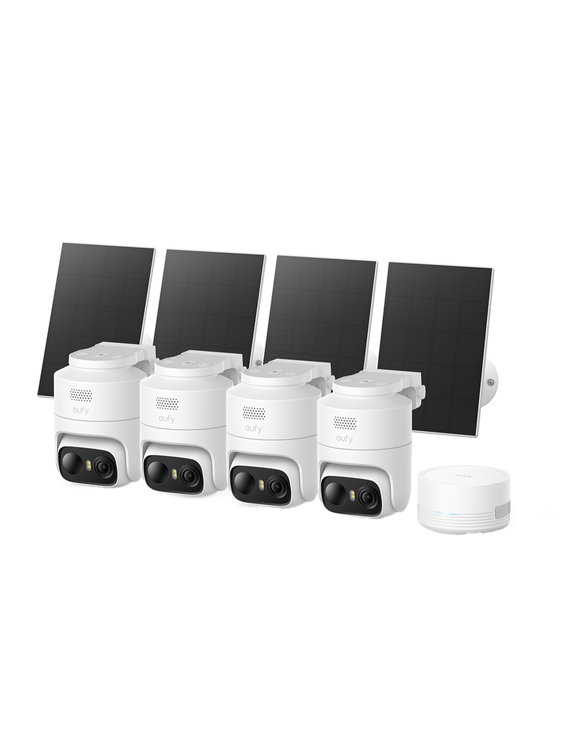 eufyCam C37 4 Pack and HomeBase Mini Bundle