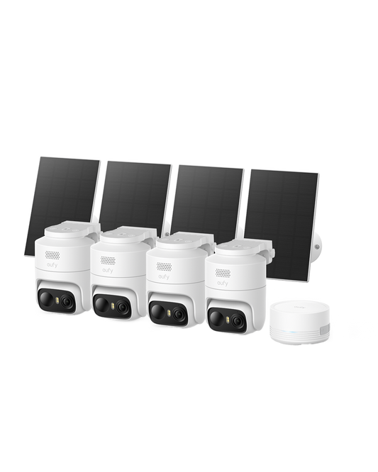 eufyCam C37 4 Pack and HomeBase Mini Bundle
