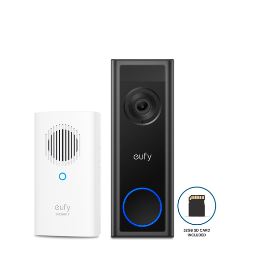 eufy Video Doorbell C31 with Chime
