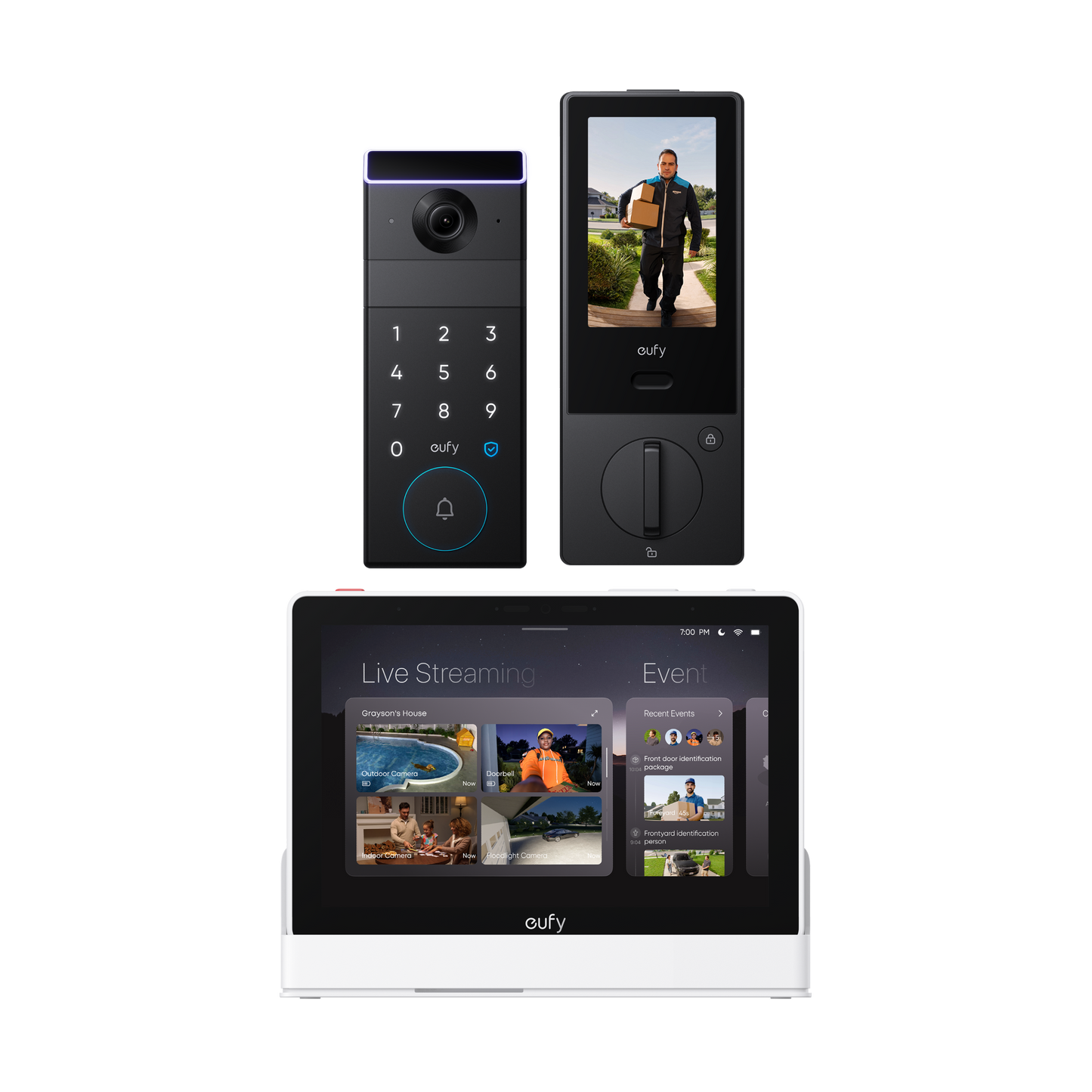 eufy Familock S3 Max + Smart Display E10