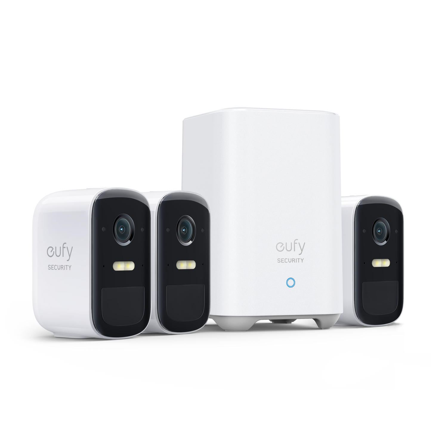 eufy Cam 2C Pro 2K 3-Camera Set