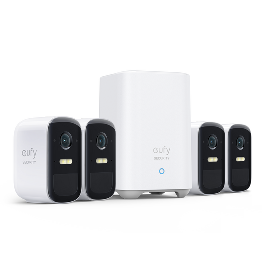 eufy Cam 2C Pro 2K 4-Camera Set