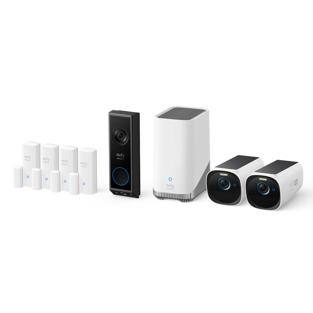 Eufy Security Home and Entry Security Kit
