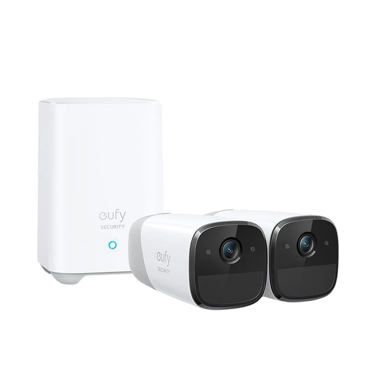 EUFYCAM 2PRO 2K CORE 2 CAMERA PACK WITH HOMEBASE