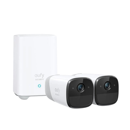 EUFYCAM 2PRO 2K CORE 2 CAMERA PACK WITH HOMEBASE