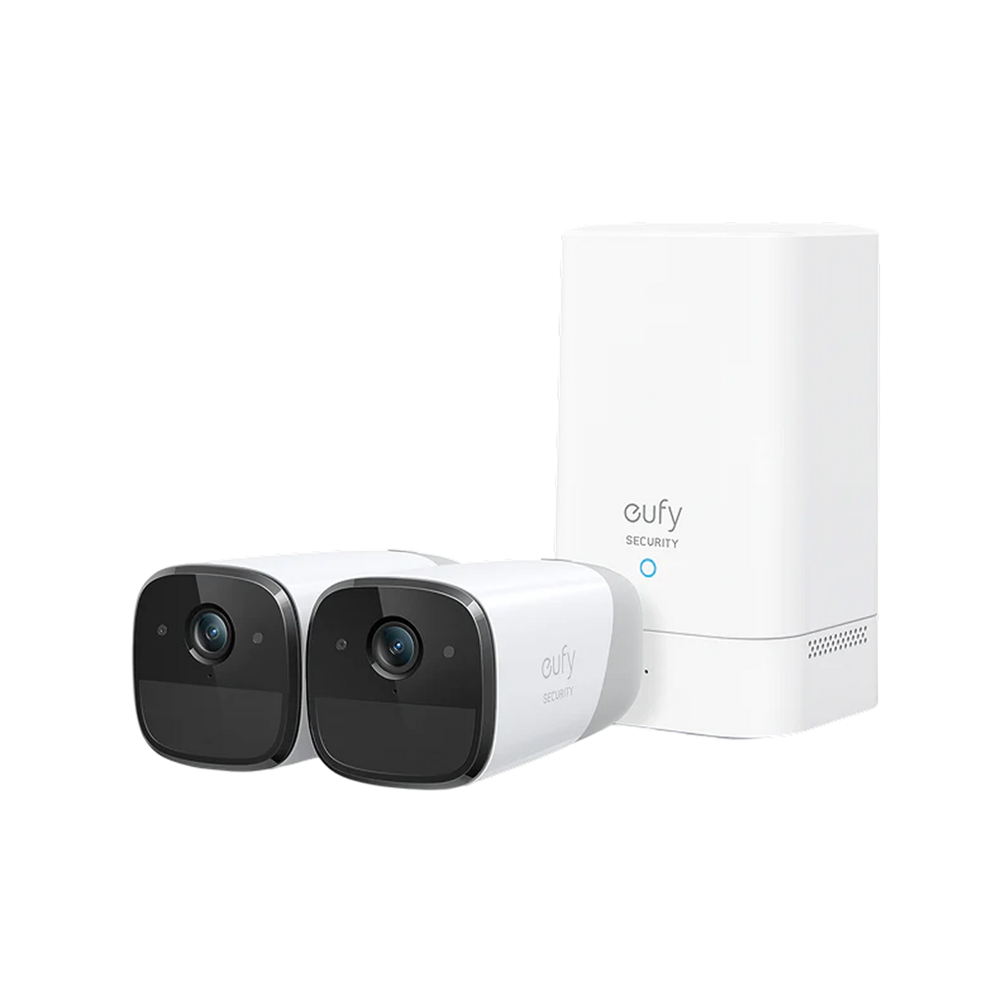 EUFY SECURITY CAM 2 PRO 2K CORE SECURITY KIT 2 PACK PLUS HOMEBASE 2