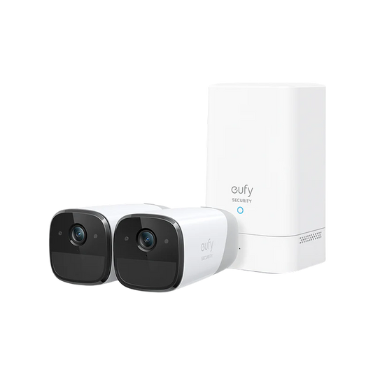 EUFY SECURITY CAM 2 PRO 2K CORE SECURITY KIT 2 PACK PLUS HOMEBASE 2