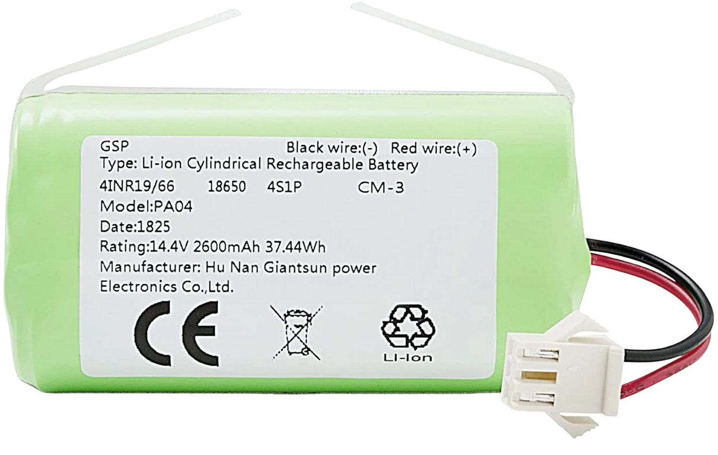 Eufy Battery Pack For RoboVac For 11S 25C, 35C, G15, G20, G20 Hybrid, G30 Verge, G30 Hybrid, G35+, G40 Hybrid+