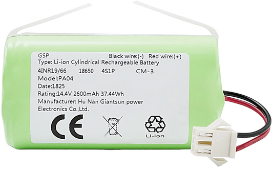 Eufy Battery Pack For RoboVac For 11S 25C, 35C, G15, G20, G20 Hybrid, G30 Verge, G30 Hybrid, G35+, G40 Hybrid+