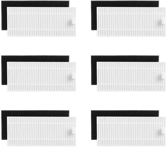 Eufy Filter Set (X6) For RoboVac For 11S, 25C, 35C