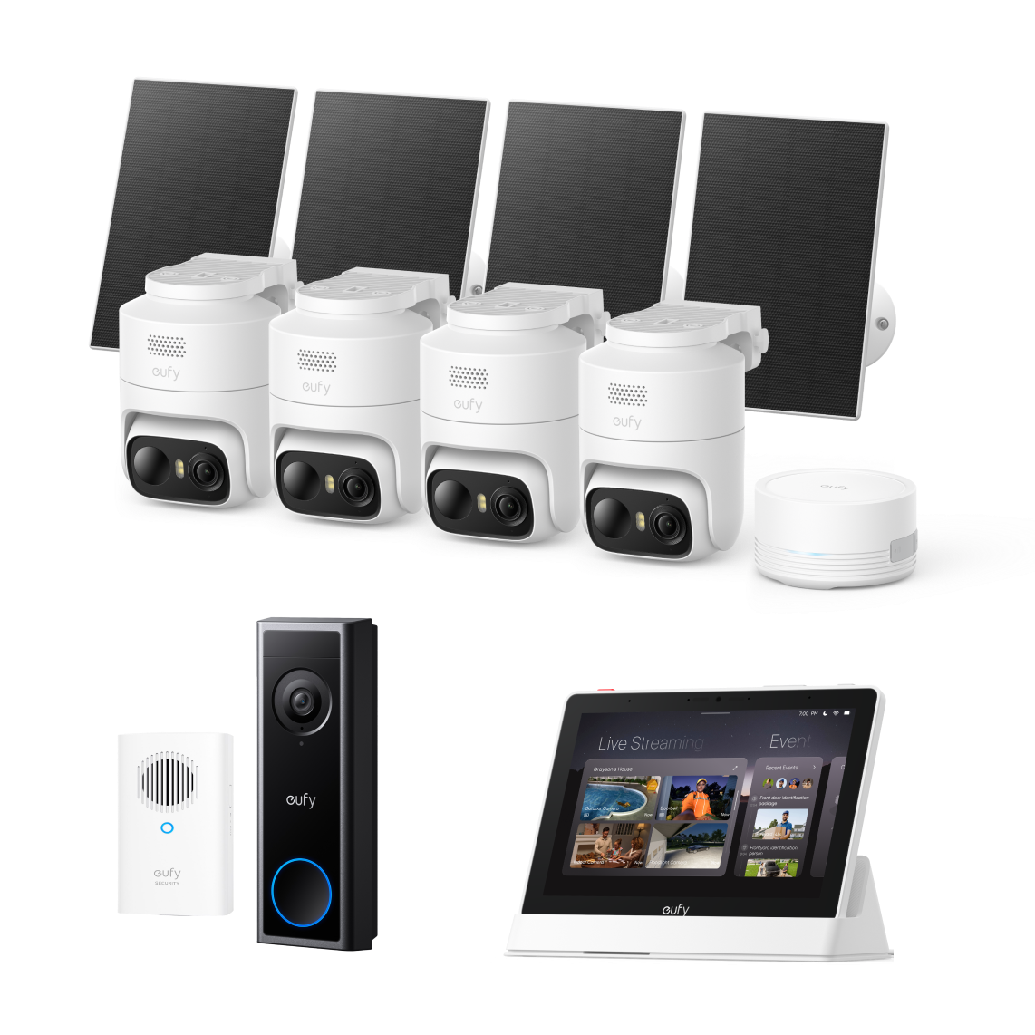 eufy home Essential Security Ecosystem Starter Kit
