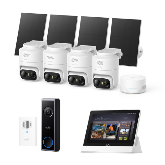 eufy home Essential Security Ecosystem Starter Kit