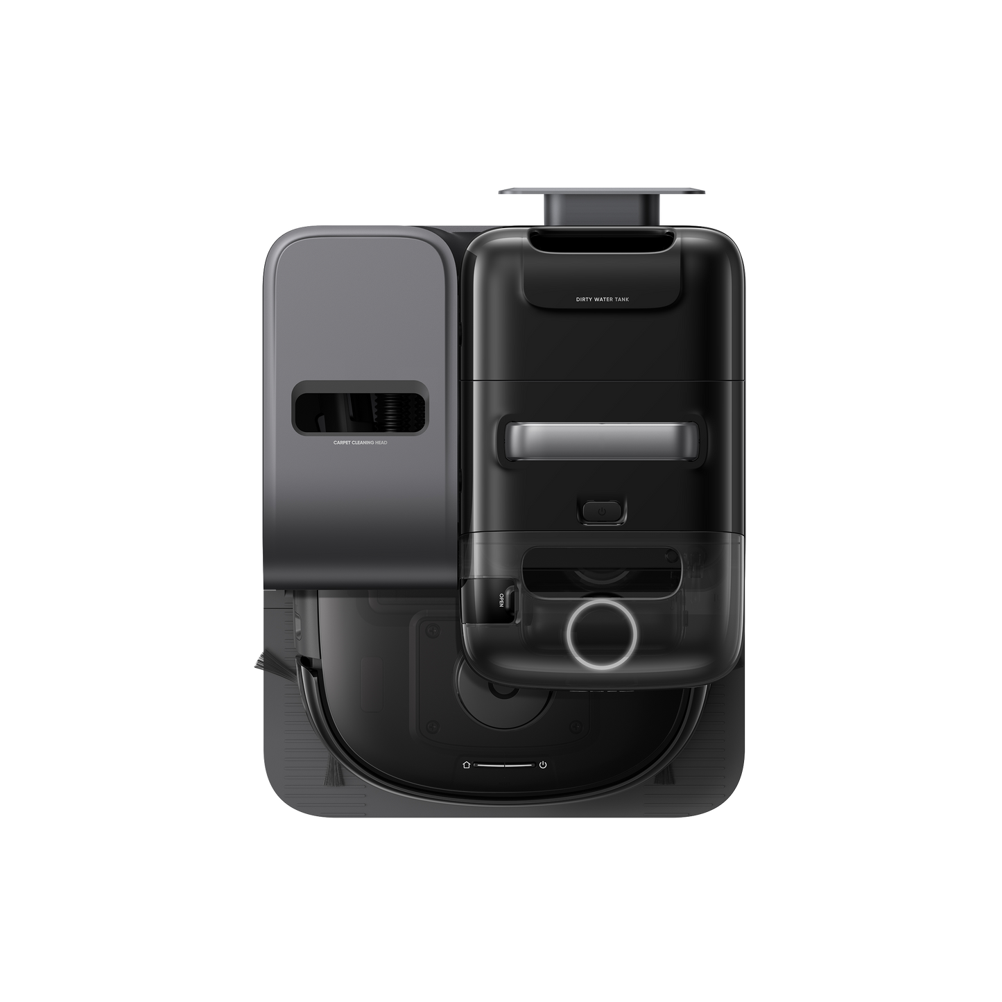 eufy cleaning station for dirty water tank management