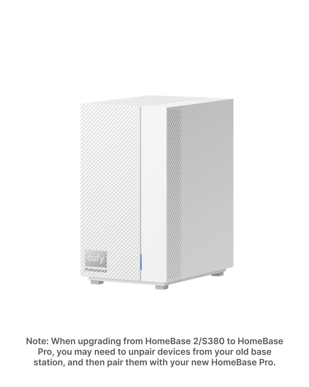 eufy HomeBase Professional S1 + eufyCam S4