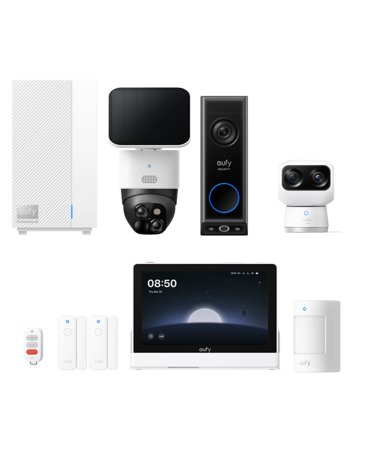 eufy Dual Camera Bundle with ExpertSecure
