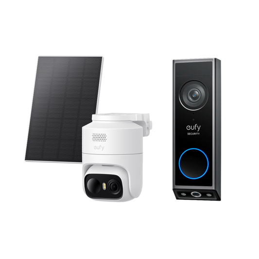 eufy Doorbell E340 & eufycam C37