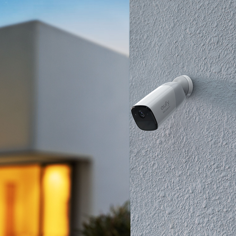 EUFY SECURITY CAM 2 PRO 2K CORE SECURITY KIT 4 PACK PLUS HOMEBASE 2