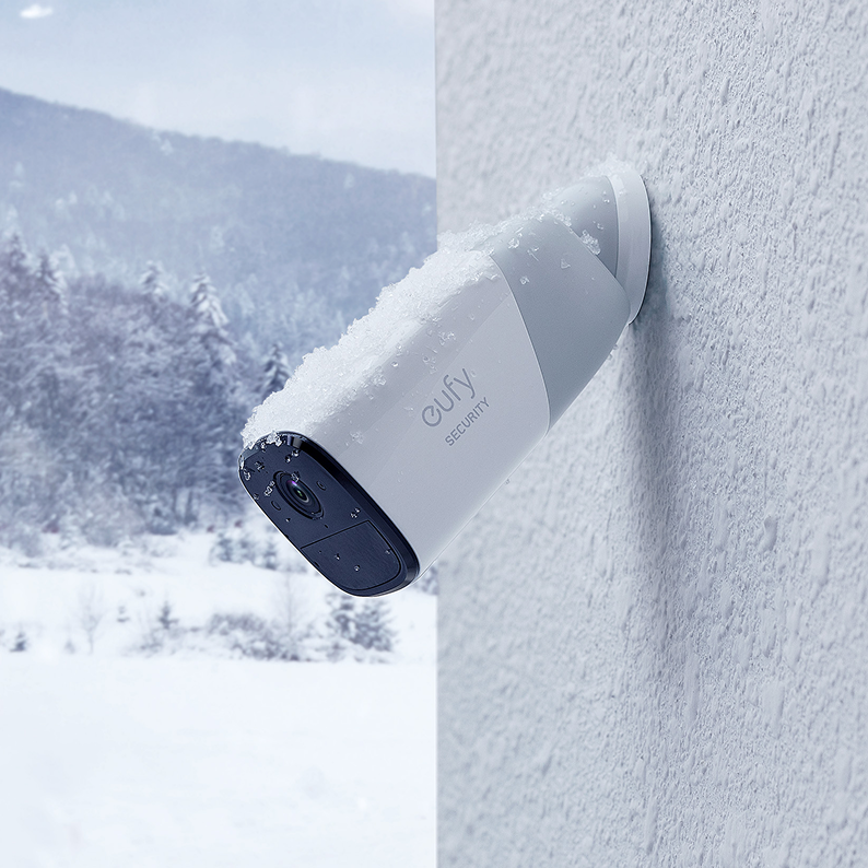 EUFY SECURITY CAM 2 PRO 2K CORE SECURITY KIT 2 PACK PLUS HOMEBASE 2