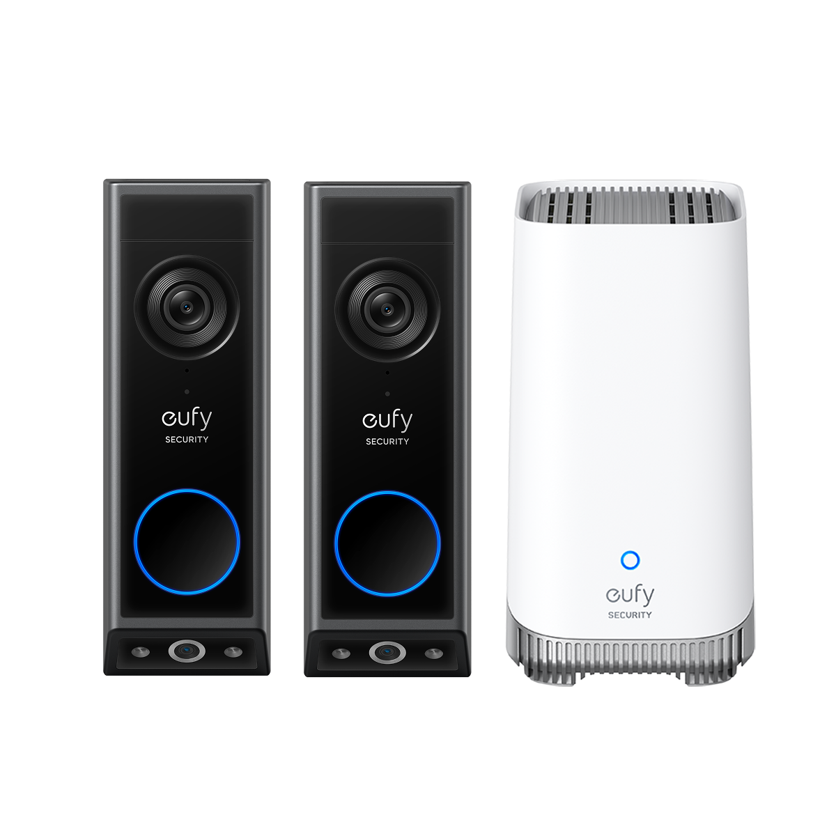 Video Doorbell E340 (2-Pack) + HomeBase™ S380