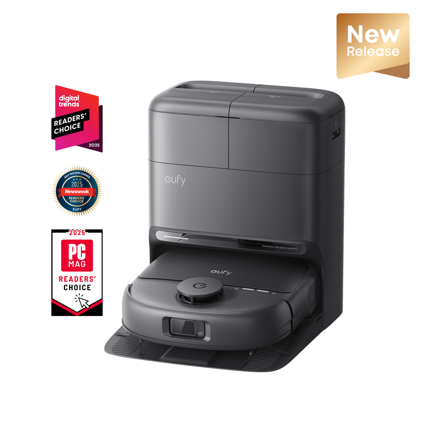 eufy Robot Vacuum Omni C28+Cleaning solution