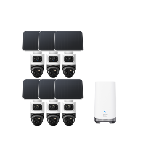 eufyCam S4 6-Cam Kit