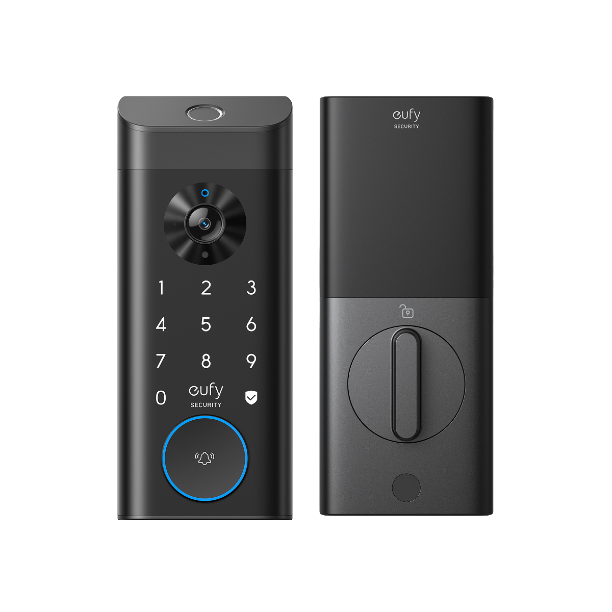 eufyCam 3 (S330) 4-Cam Kit with HomeBase 3 & Video Smart Lock E330