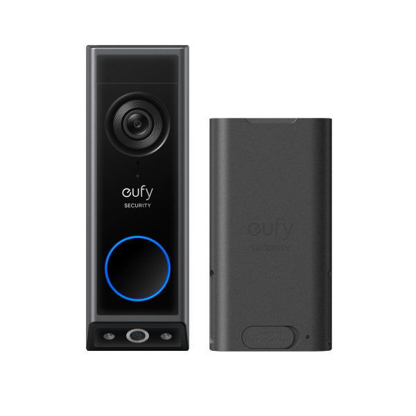 Video Doorbell E340 + Rechargeable Battery Pack with USB-C