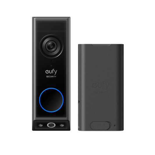 Video Doorbell E340 + Rechargeable Battery Pack with USB-C