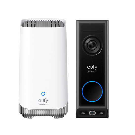 Video Doorbell E340 + eufy HomeBase™ S380