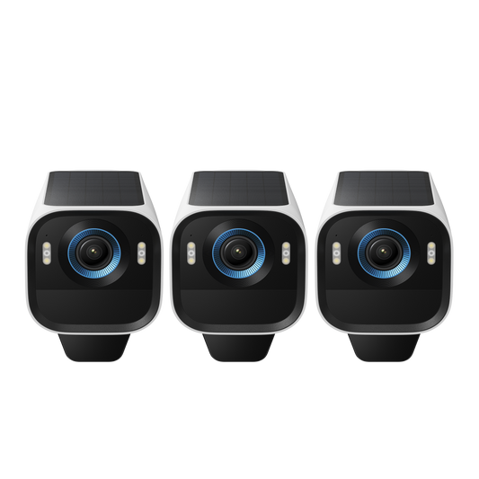 eufyCam S3 Pro Add-on Camera (3 Pack)