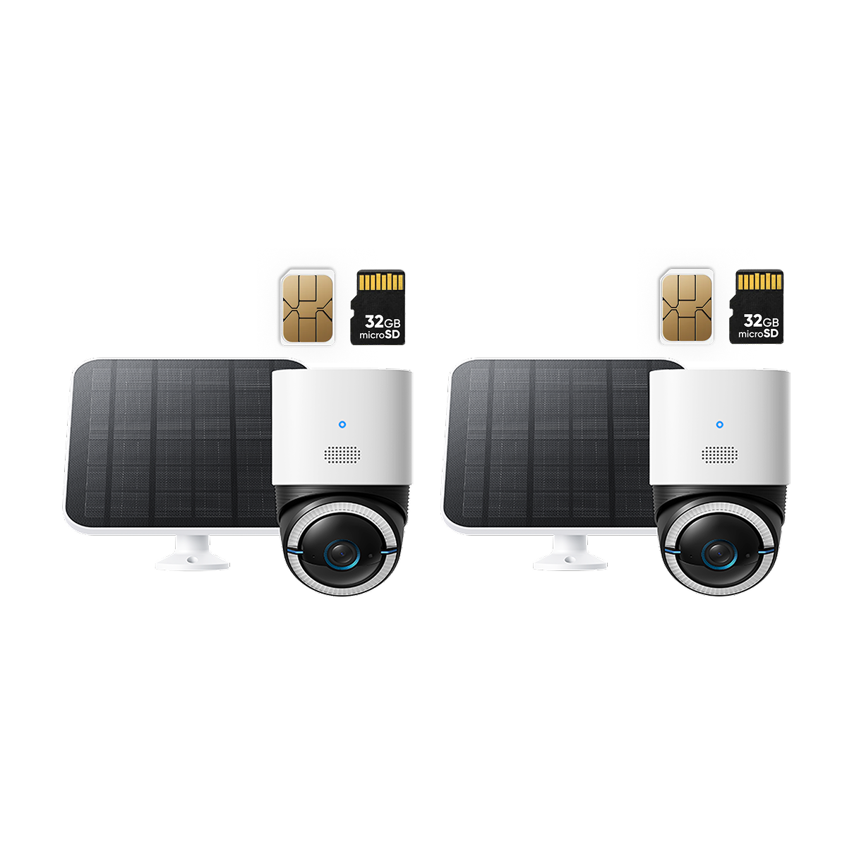 eufy 4G LTE Cam S330 (2-Cam Pack)