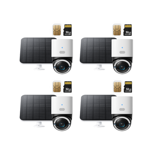 eufy 4G LTE Cam S330  (4-Cam Pack)