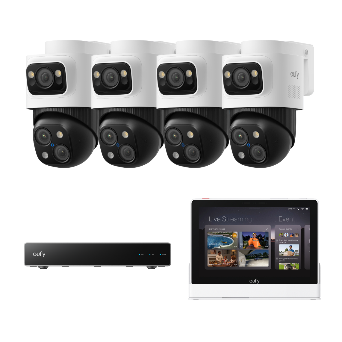 eufy Home PoE Professional Ecosystem Starter Kit