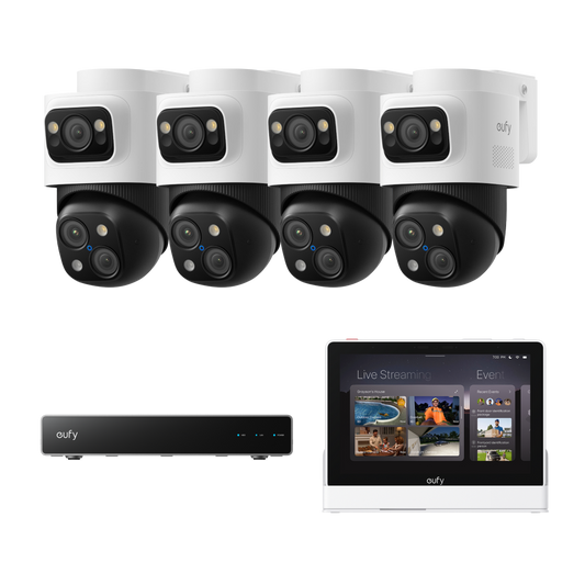 eufy Home PoE Professional Ecosystem Starter Kit