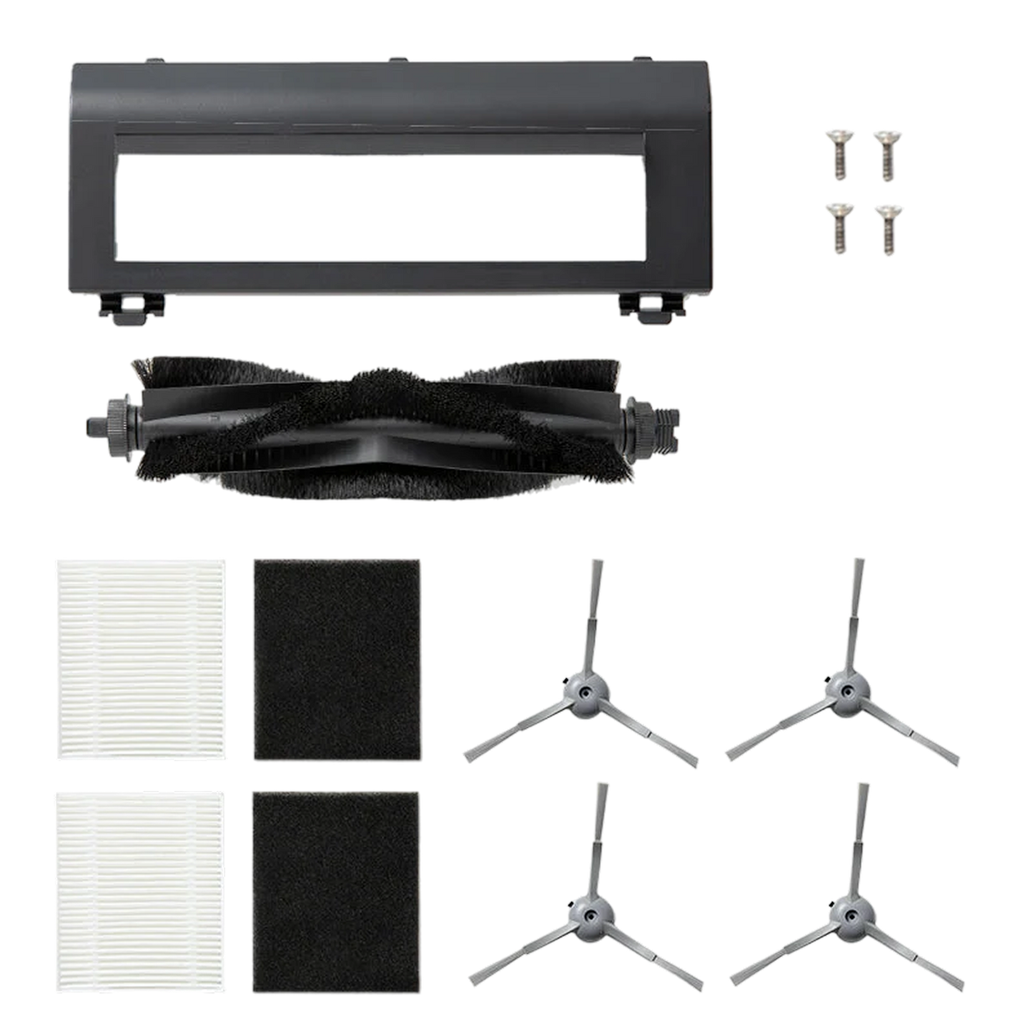 Replacement Accessories Kit for Robot Vacuum, Compatible with L50, L50 SES