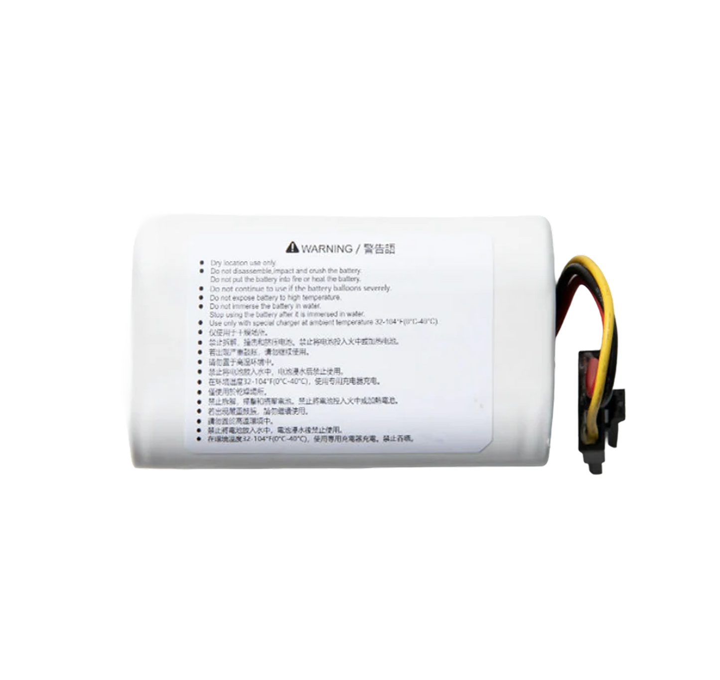 Replacement Battery for Robot Vacuum, Compatible with L50, L60, L60 SES, L50 with Self-Empty Station