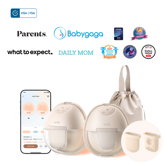 eufy Breast Pump S1 & Diaphragm (2-Pack)