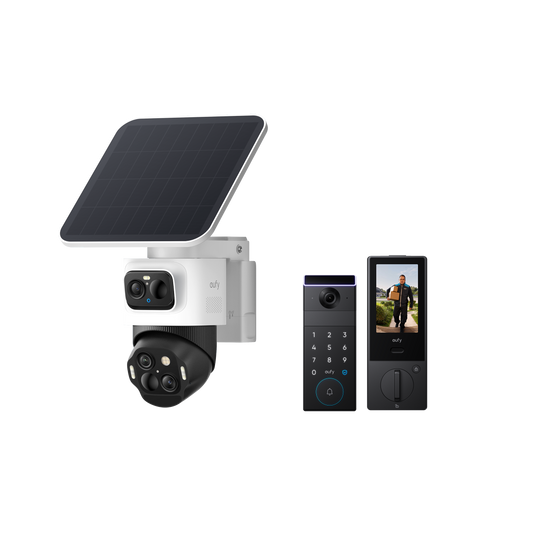 eufyCam S4 + eufy FamiLock S3 Max