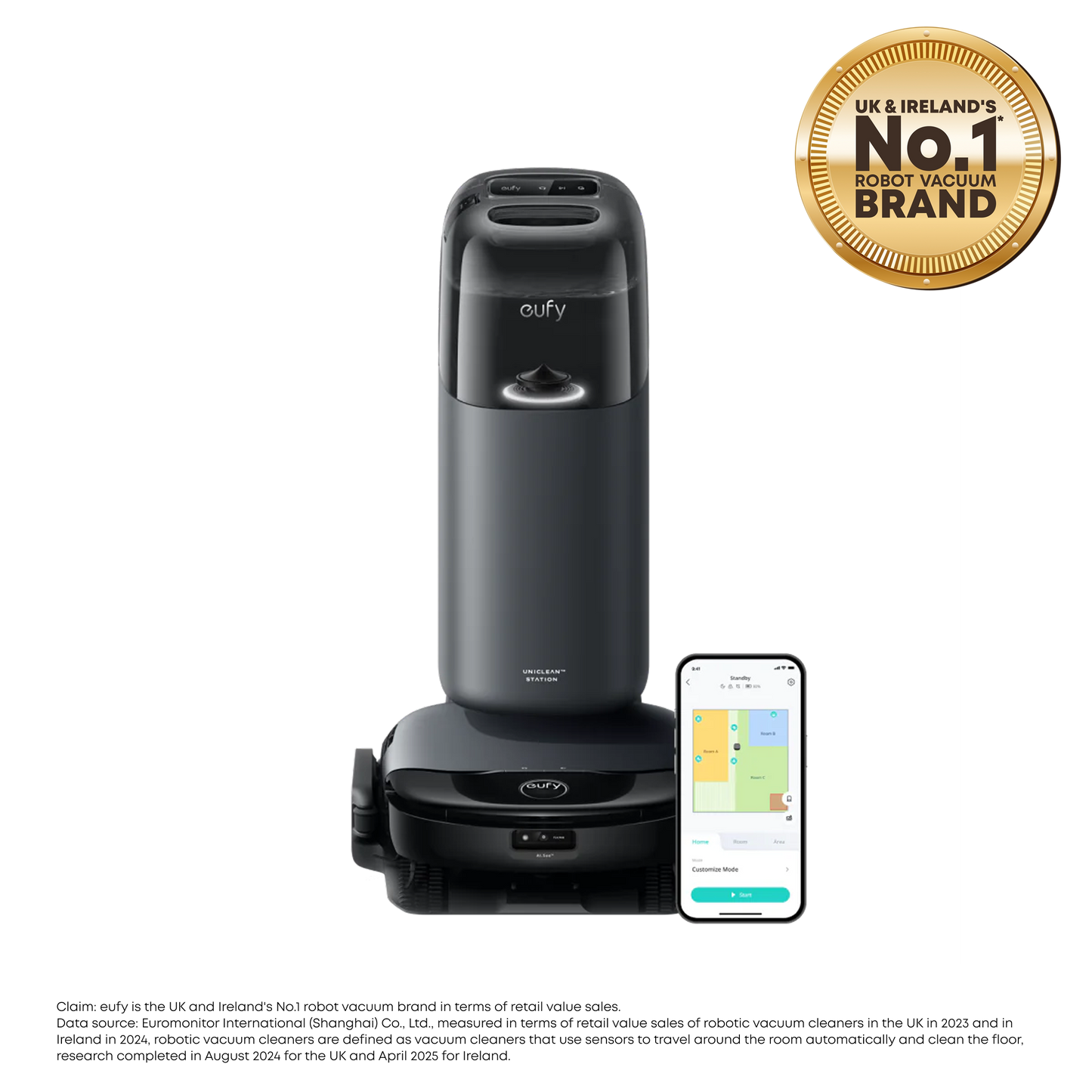 eufy Robot Vacuum Omni S1