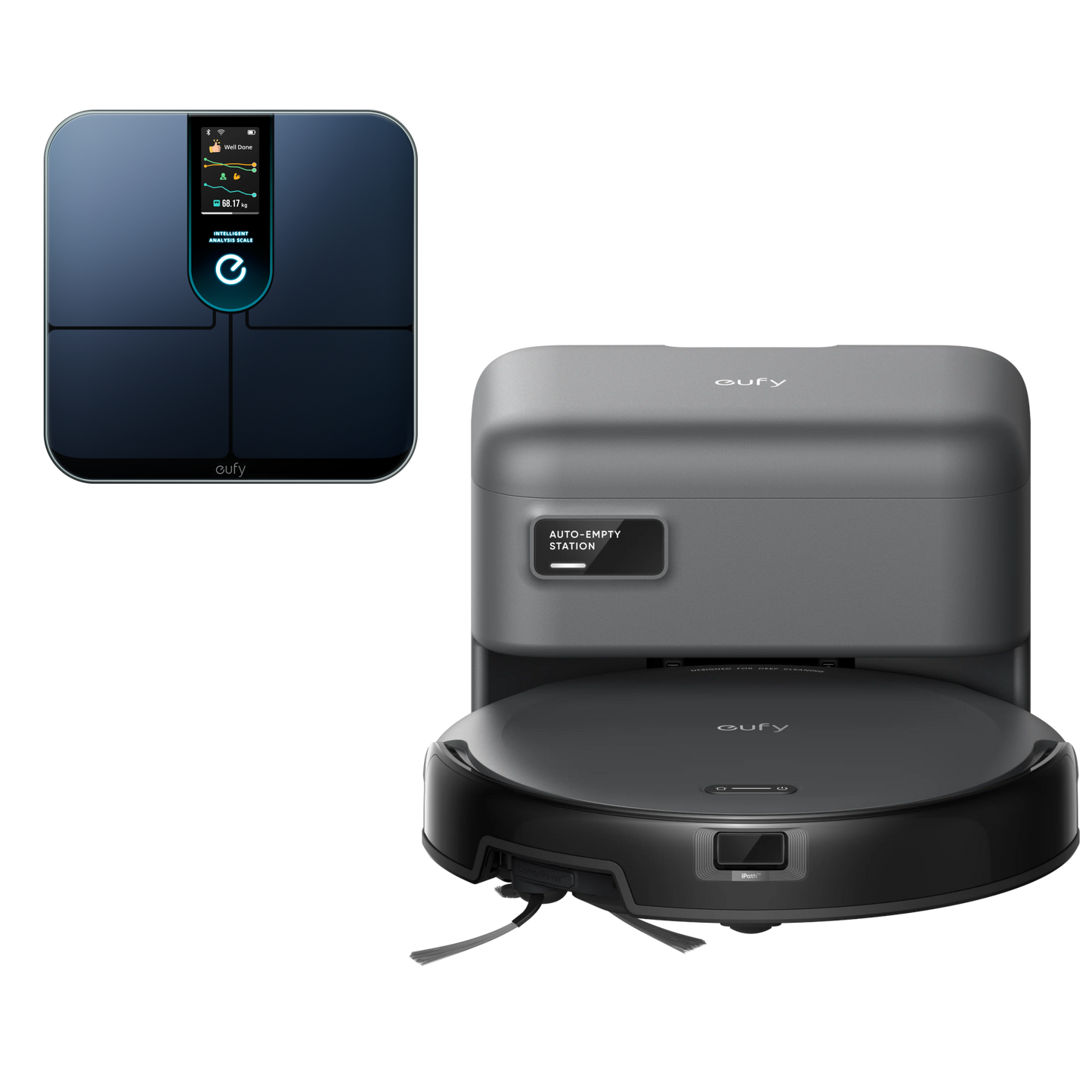 eufy Robot Vacuum C10 + Smart Scale P3