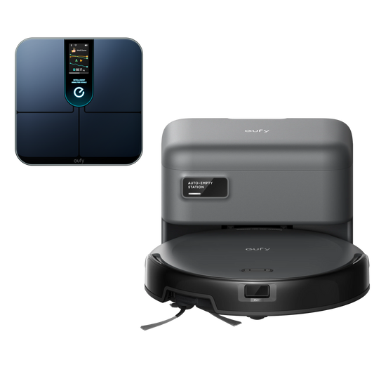 eufy Robot Vacuum C10 + Smart Scale P3