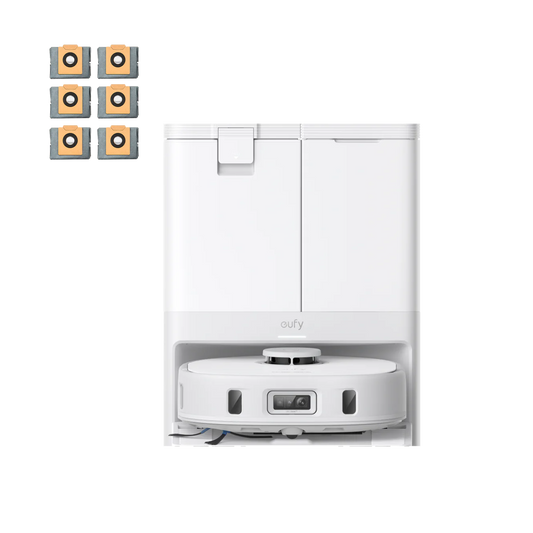 eufy X10 Pro Omni White with 6 Dust Bags