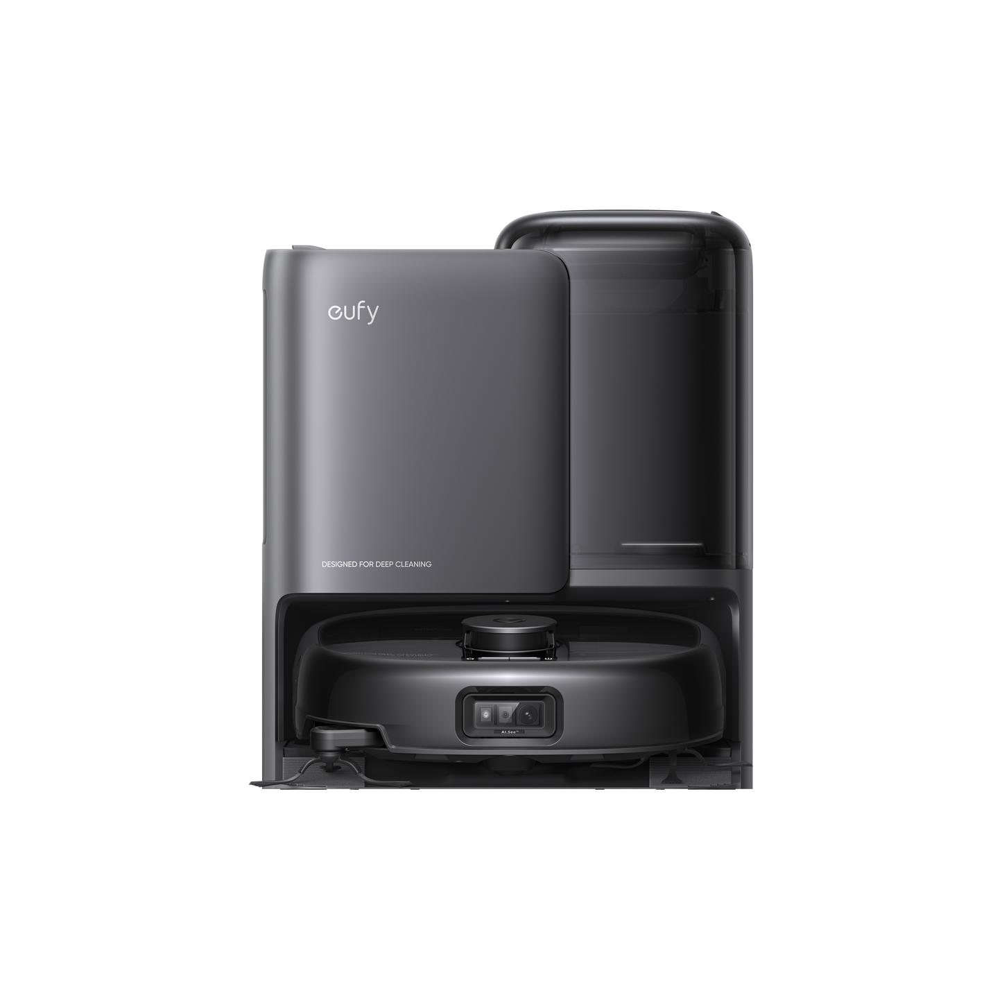 eufy Omni Robot Vacuum and Mop Combo E25 Auto-Empty & Self-Cleaning All-in-One Station and Official Dust Bags