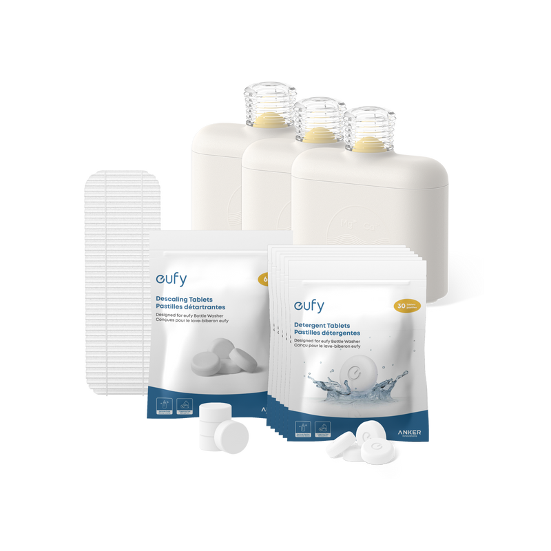 6‑Month Maintenance Kit for eufy Bottle Washer