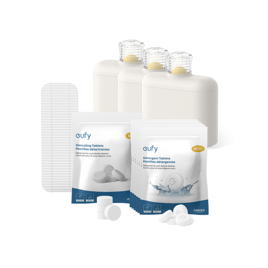 6‑Month Maintenance Kit for eufy Bottle Washer